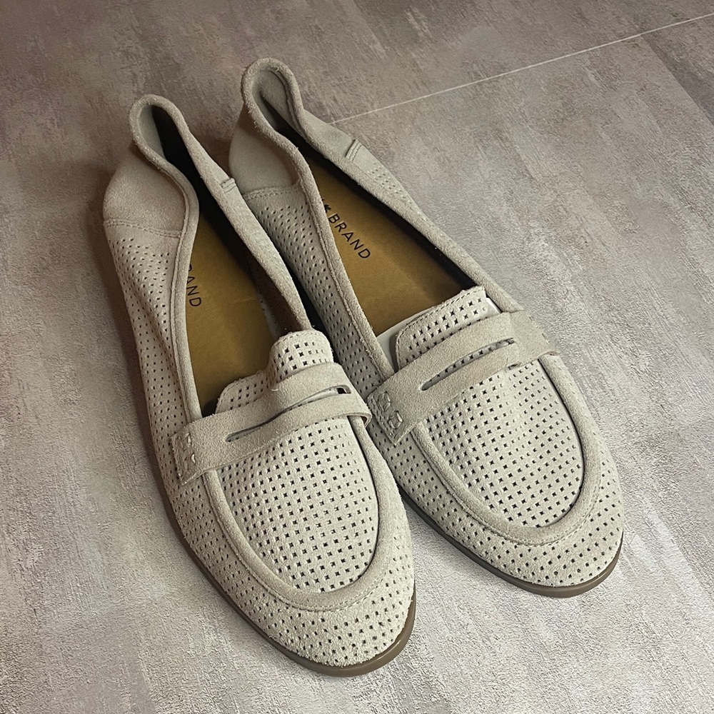 Lucky Brand- Caylan soft suede leather Loafers for Women-size 9.5